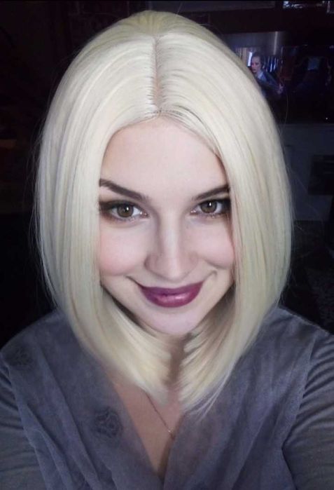 Peruka Bob, lace front