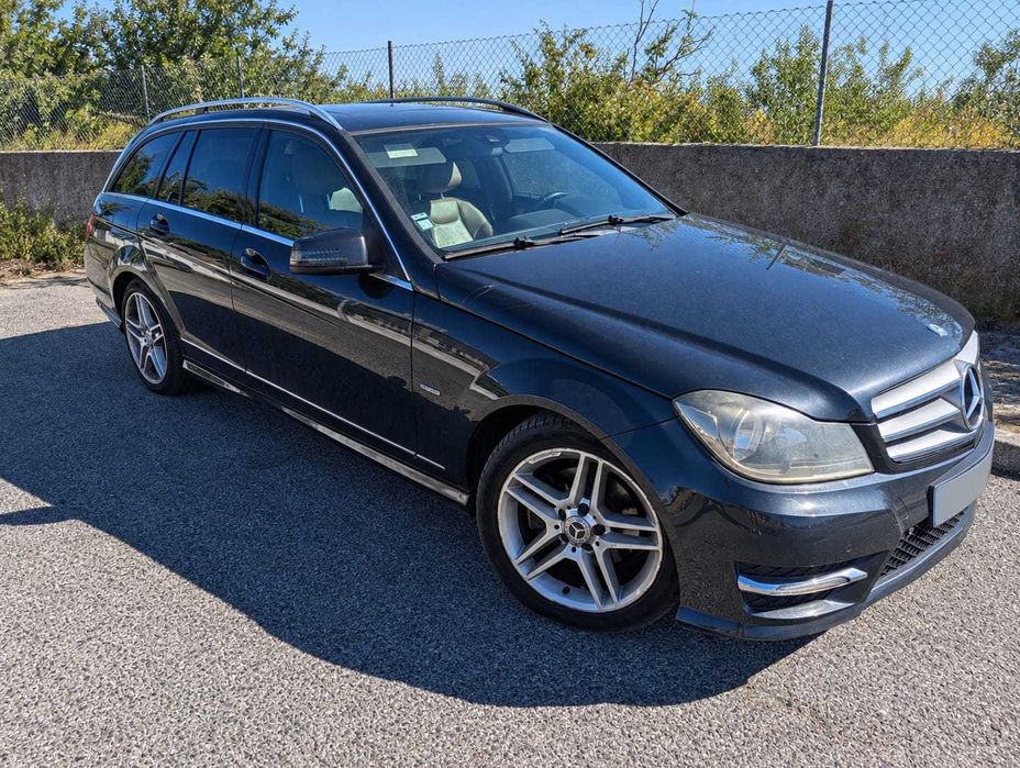 Mercedes Benz C 220 Blue Efficiency StarAndStop Pack AMG