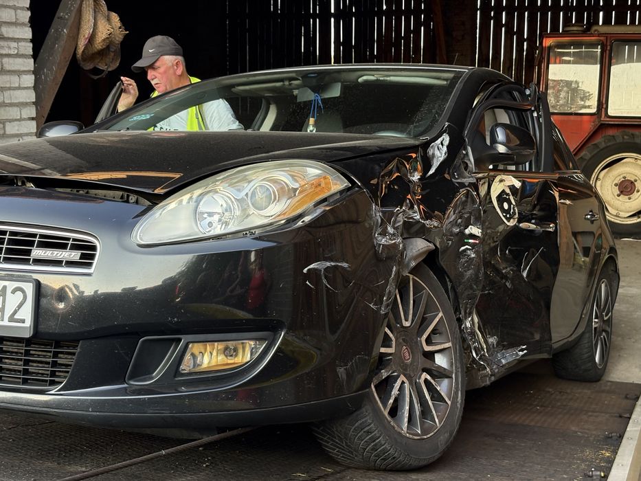 Fiat Bravo 1.6 jtd uszkodzony