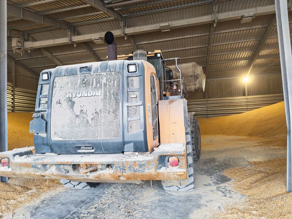 Ładowarka kołowa Hyundai HL 970 , 320 KM, CAT , LIEBHERR, 24 tony