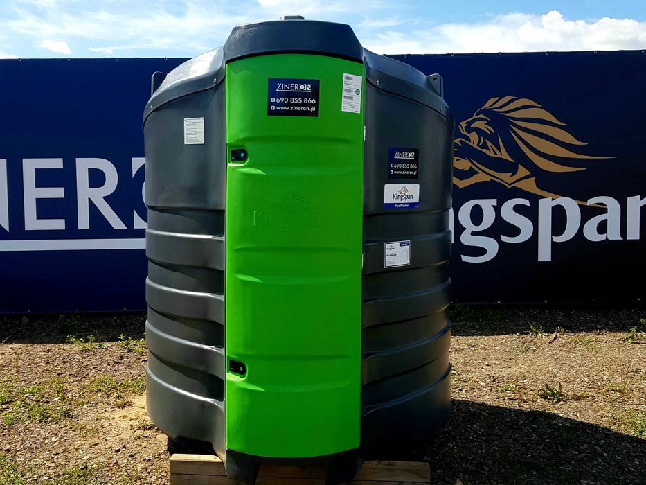 Zbiornik Dwupłaszczowy Kingspan FuelMaster 1500l 2500l ON Diesel
