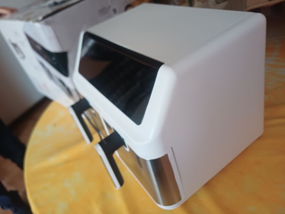 Air fryer nova de duas gavetas