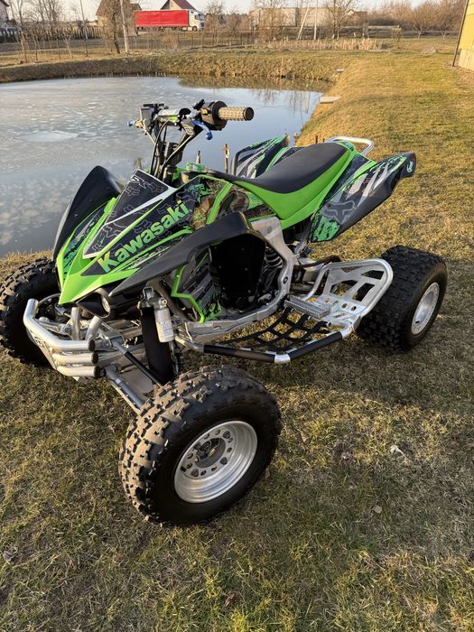 Kawasaki kfx 450 , suzuki ltr - yamaha yfz 450