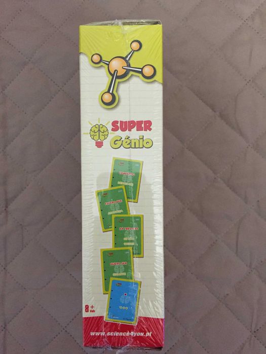 Jogo Super Génio da Science4you
