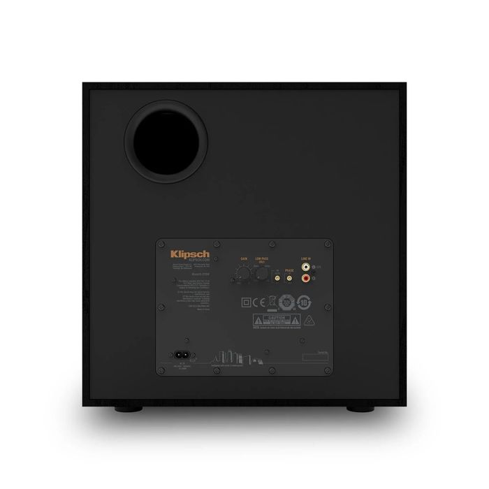 Subwoofer Klipsch R-121SW Aktywny 200W Czarny