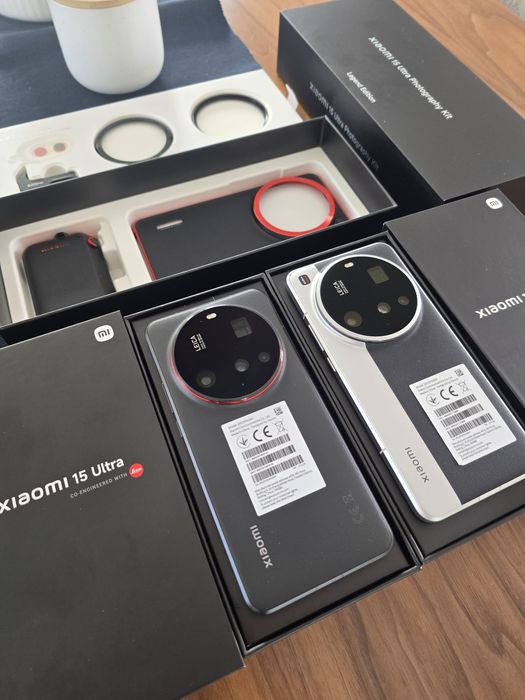 Xiaomi 15 Ultra 5G 16GB/512GB c/NOVO. Troca/retoma. Oferta capas, caixa