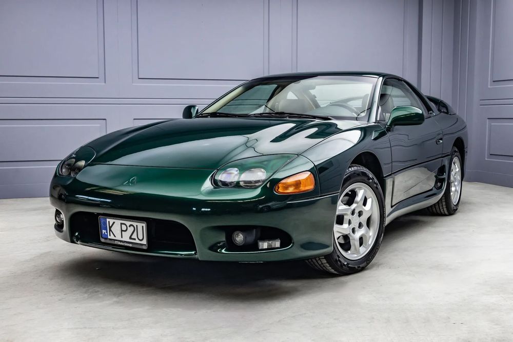 Mitsubishi 3000GT 3.0 V6 165 KM manual z końca produkcji