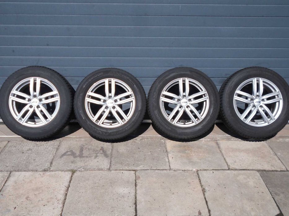 ! Koła aluminiowe zima 17 5x112 Audi Q3 Vw Tiguan Skoda Kodiaq Terraco