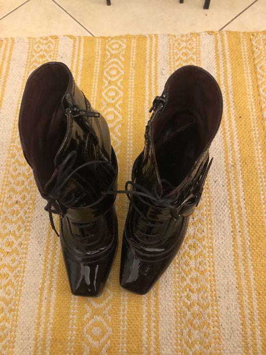 Botins de verniz Pablo Fuster, 38