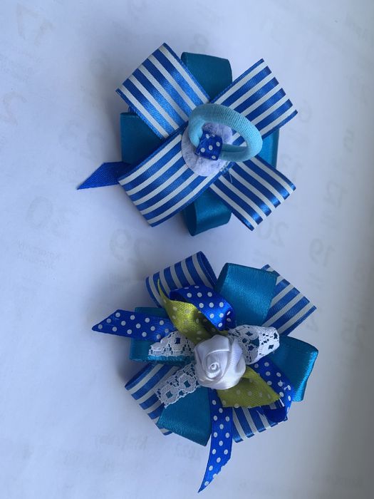 Kokardki do włosów