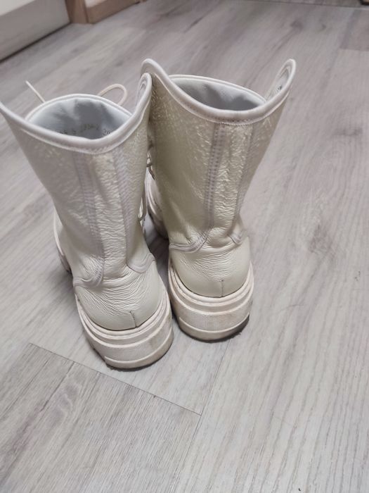 Skórzane damskie buty Oleksy