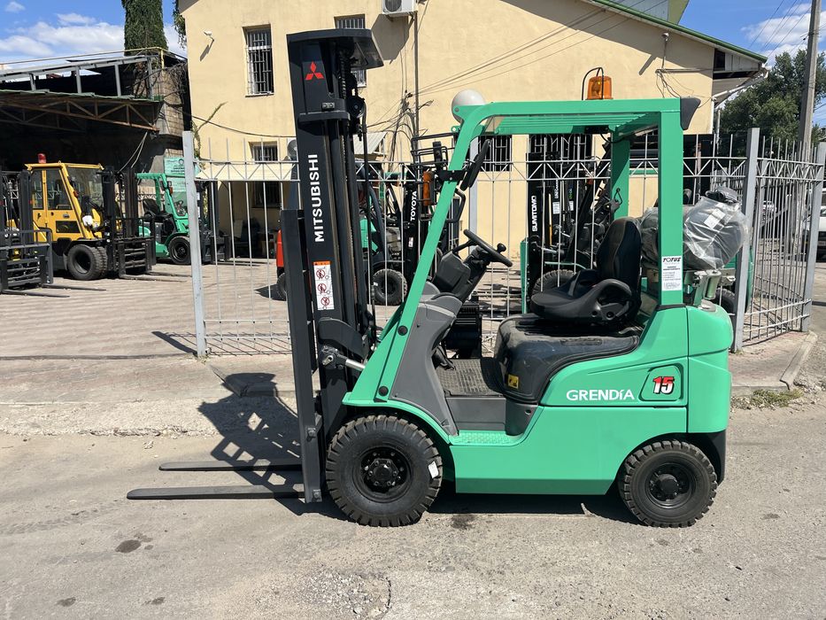 Вилковий навантажувач Mitsubishi FGE15T, вилочный погрузчик