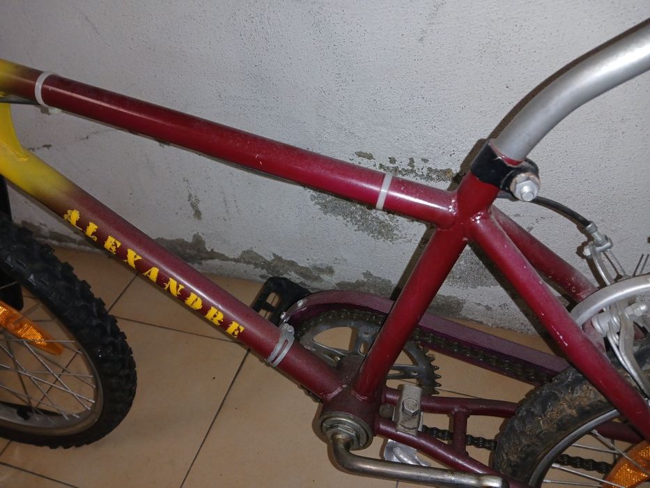 Bicicleta BMX antiga
