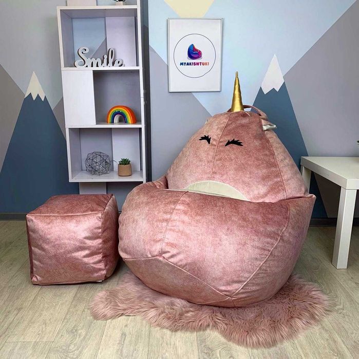 Крісло мішок, кресло мешок ціни від виробника, пуфи від 399грн
