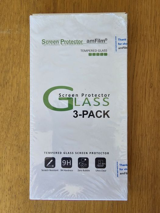 2 Películas Vidro Nintendo Switch OLED