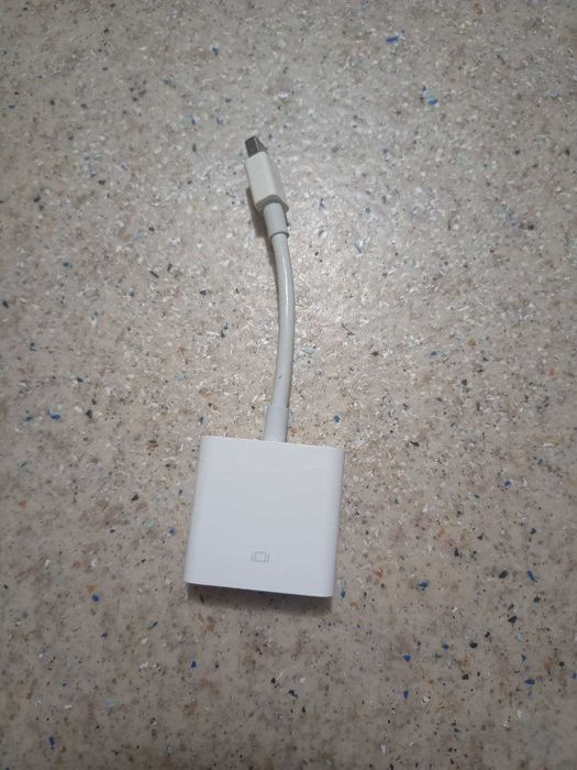 Продам фірмовий перехідник Apple A1305 miniDisplayPort - DVI оригінал