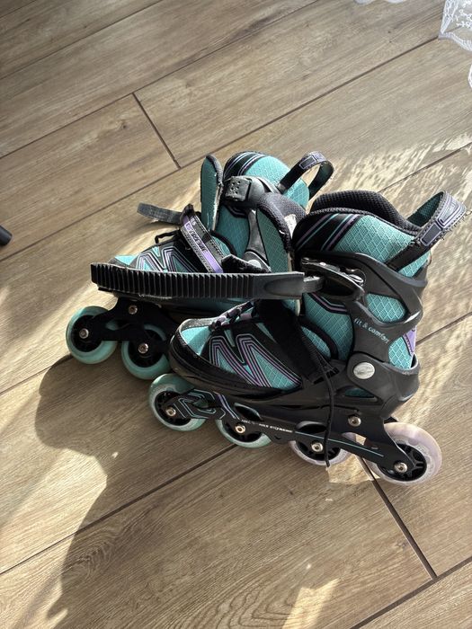 Rolki dzieciece roz 31-34