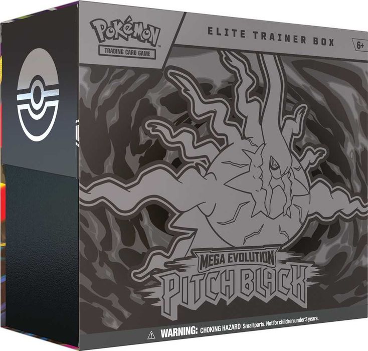 Pokémon TCG: Mega Evolution - Pitch Black - Elite Trainer Box