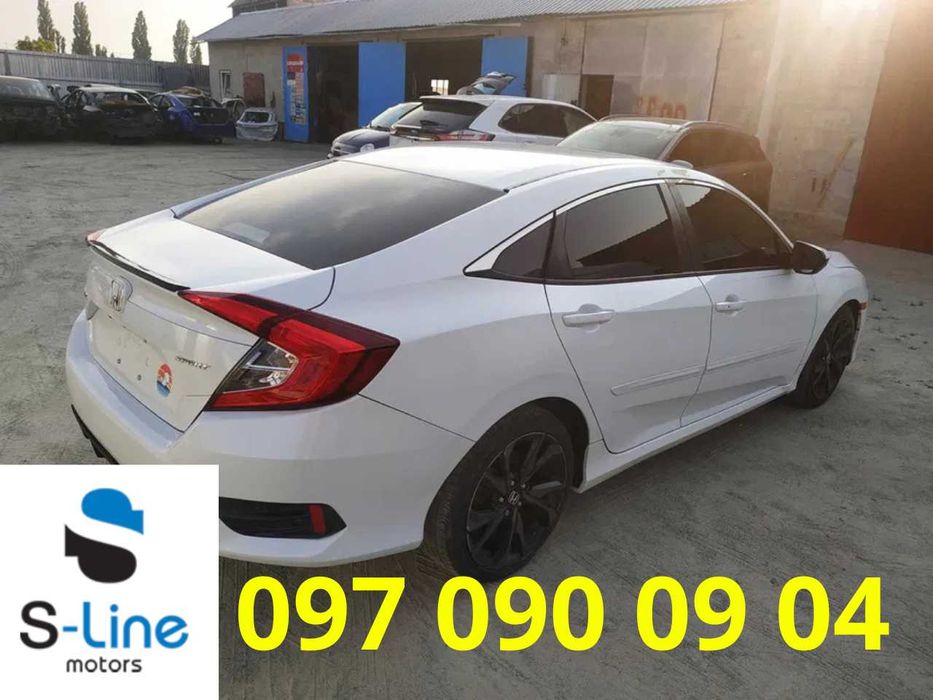 Honda Civic X 2,0 Sport 2019 розборка