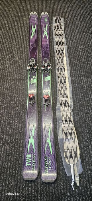 Narty skitourowe Hagan C himera Two.