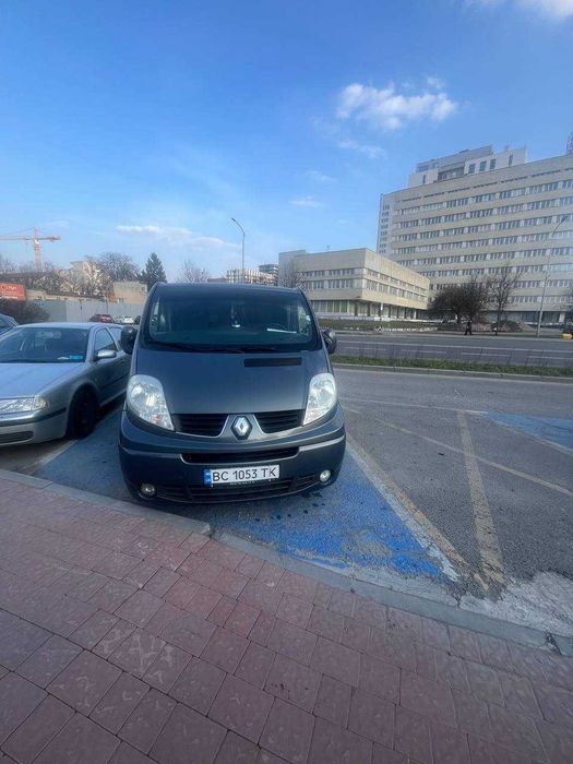 Renault Trafic 2012