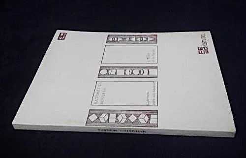 Matemática moderna : abertura para um dossier