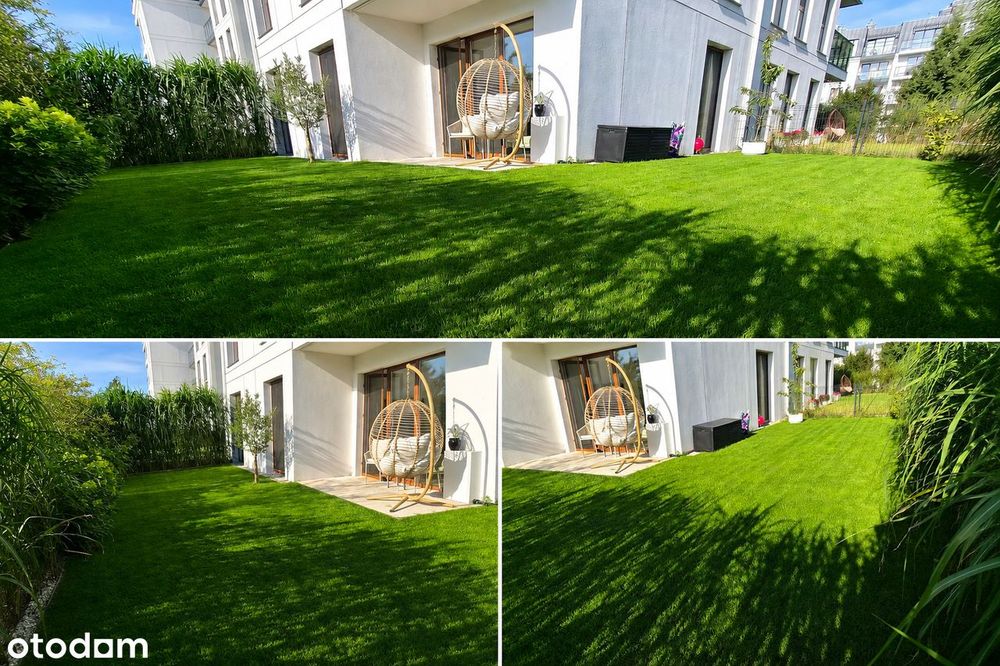 Mieszkanie Jak Dom | 117,53 M² Prywatnego Ogrodu | Oxygen Park