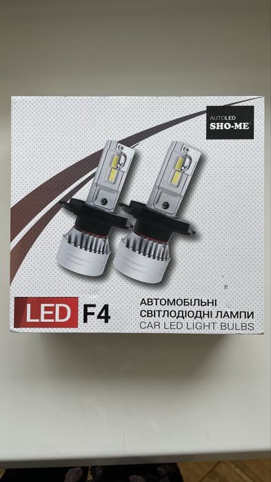 Led лампочкиH4 Hi/Lo