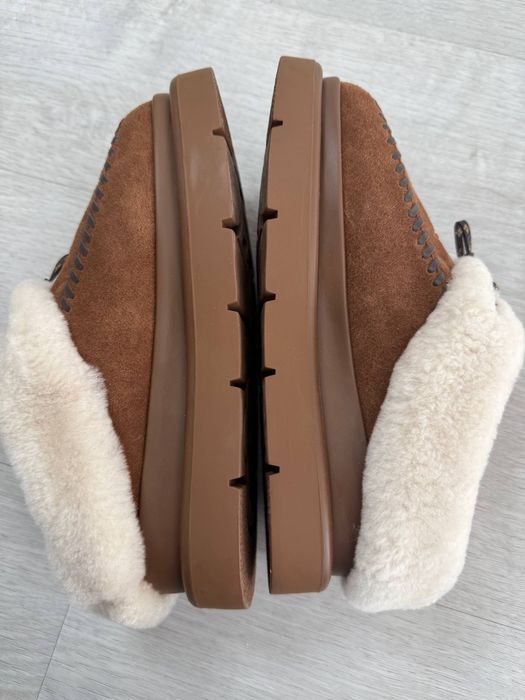 Замшевые мюли Louis Vuitton