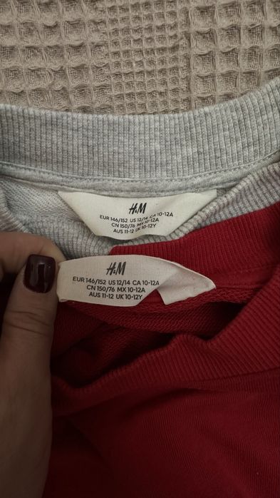 Худі, кофта, светр 146-152 см h&m