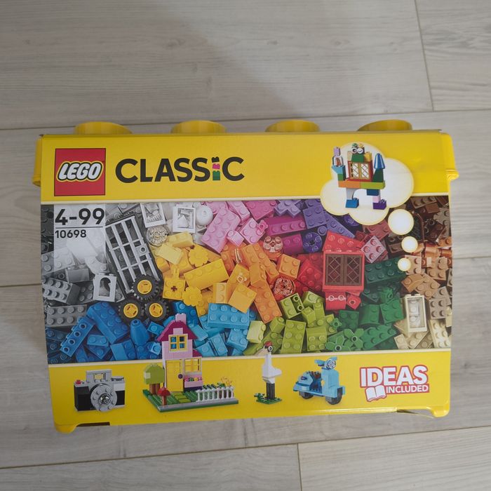 Nowe LEGO classic 10698