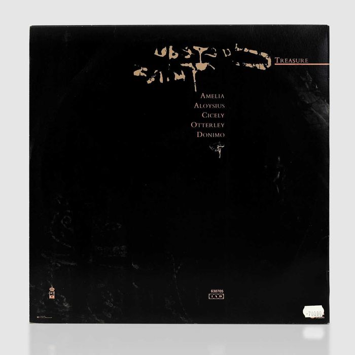 Cocteau Twins - Treasure