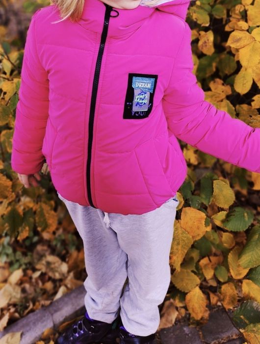 Куртка для дівчинки