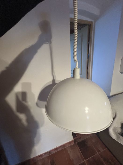 Candeeiro Teto Branco