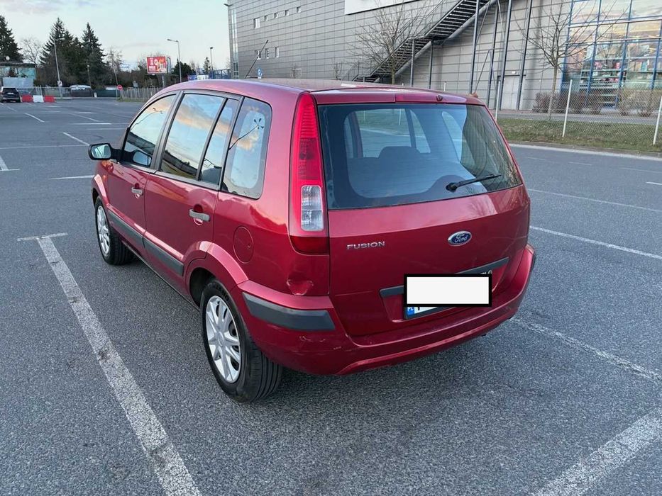 Ford Fusion 2008 benzyna, 1.4 Duratec 16V