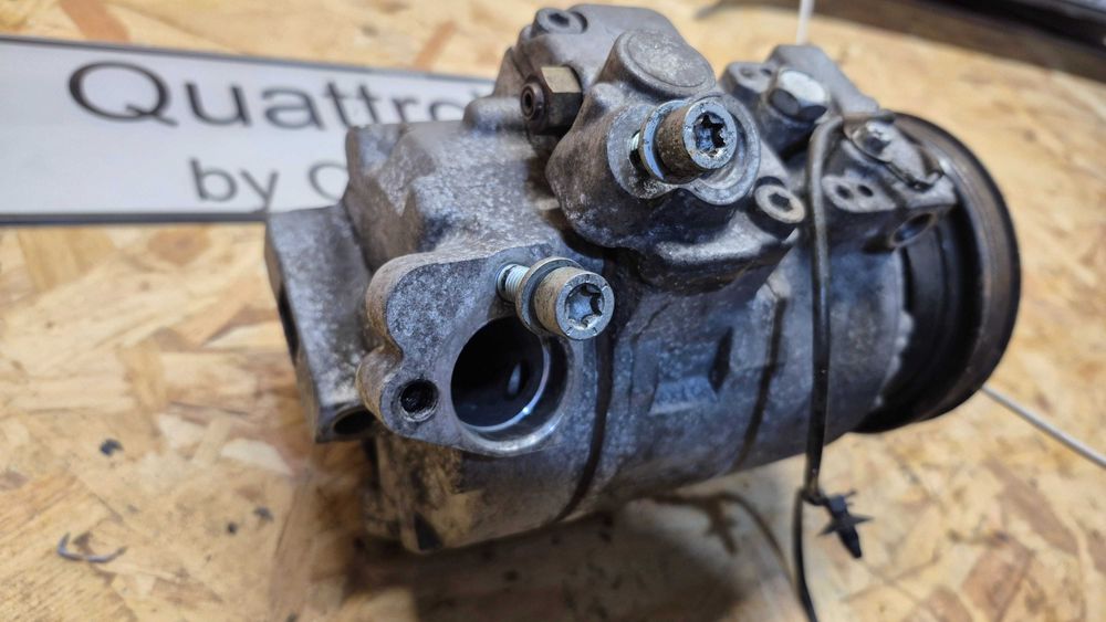 Compressor Ar Condicionado ORIGINAL AUDI/ DENSO REF: 8D0,260,808