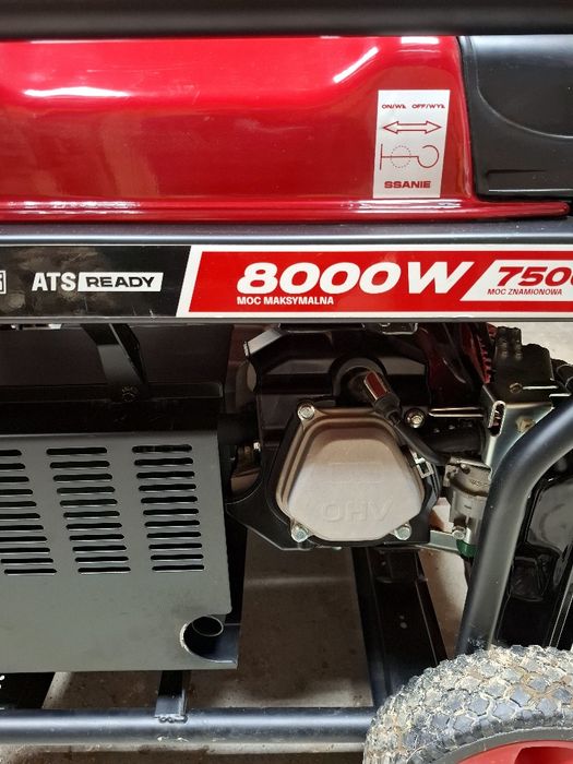 Agregat prądotwórczy