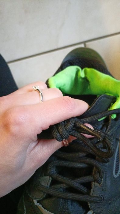 Męskie buty do koszykówki Nike Air Jordan Point lane Czarne Zielone Sz