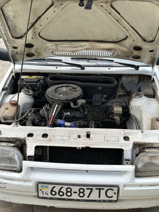Ford escort 1986