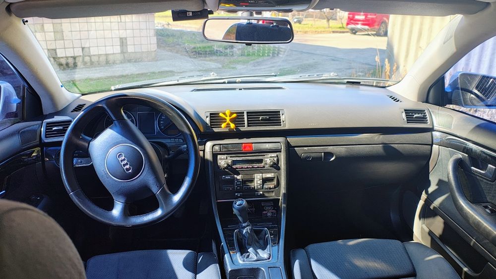 Ауді А4Б6. 2.0 FSI