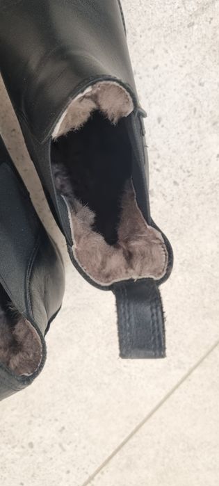 Sztyblety buty jeździeckie Hippica skórzane