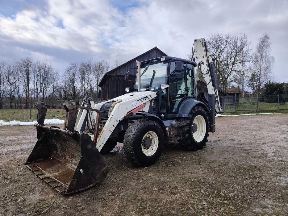 Terex 860/2007Rok/Szczęka-Widły-Teleskop/Oryginał