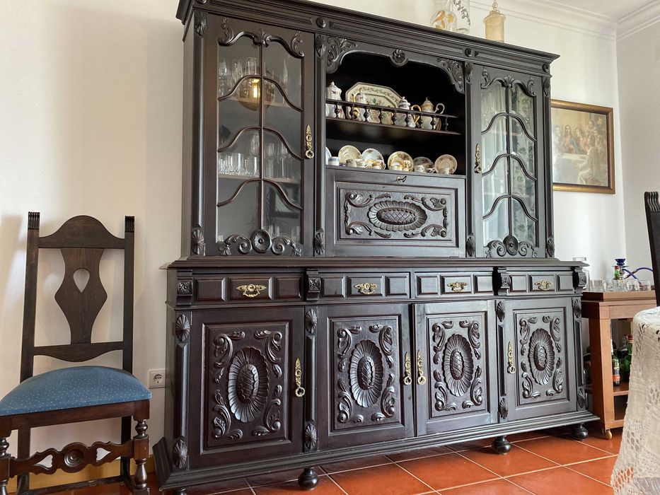 Mesa de Jantar Pé de Galo