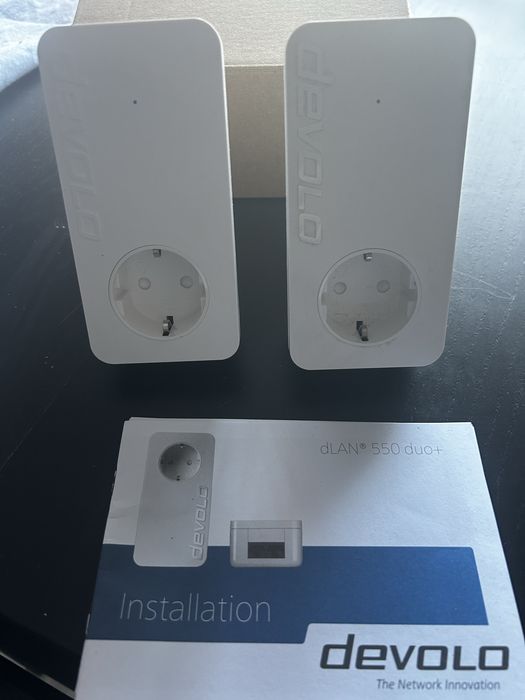 Devolo Dlan 550 duo+