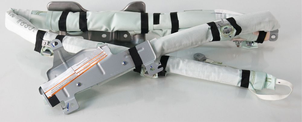 Подушки безпеки Nissan leaf шторки