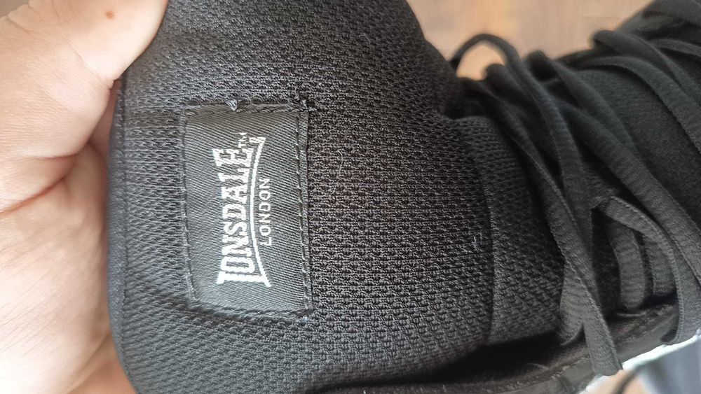 Buty do boksu LONSDALE rozm 41