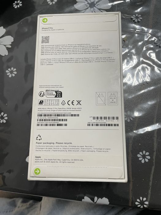 IPhone 17 Pro Celado