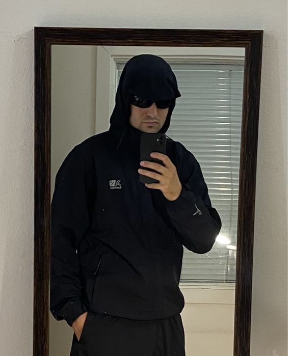 (S,M, L, XL,XXL) KARRIMOR черная курточка на мембране весенняя осенняя