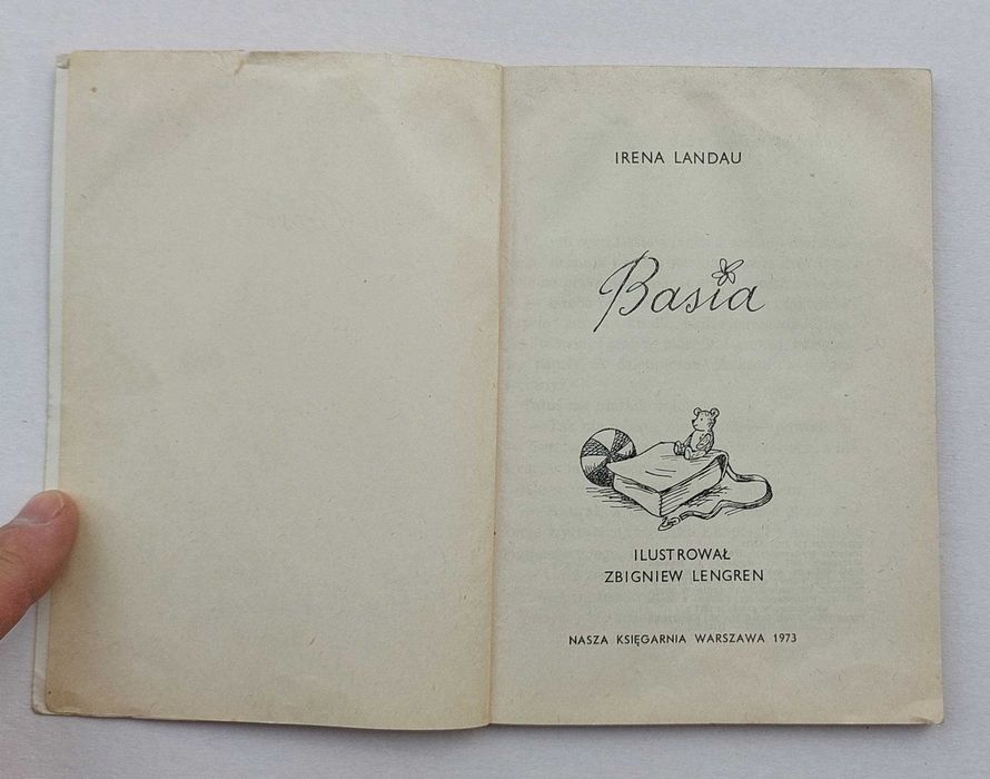 Basia – Irena Landau (1973)