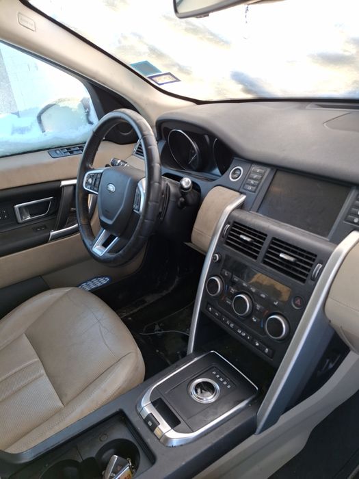 Кузовні елементи Land rover discovery sport l550 2.0